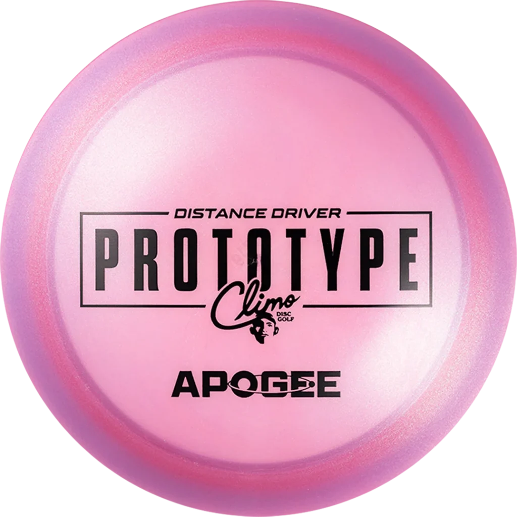 Climo Disc Golf Apogee, Prototype run