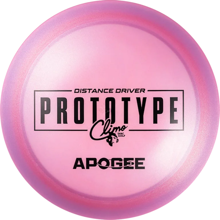 Climo Disc Golf Apogee, Prototype run