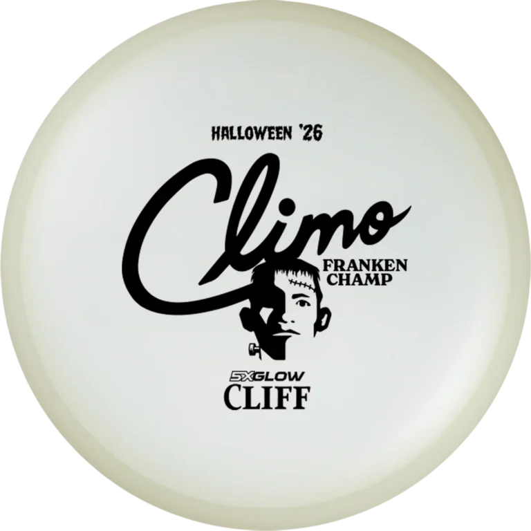 Climo Disc Golf Cliff, Creature Feature glow stamp