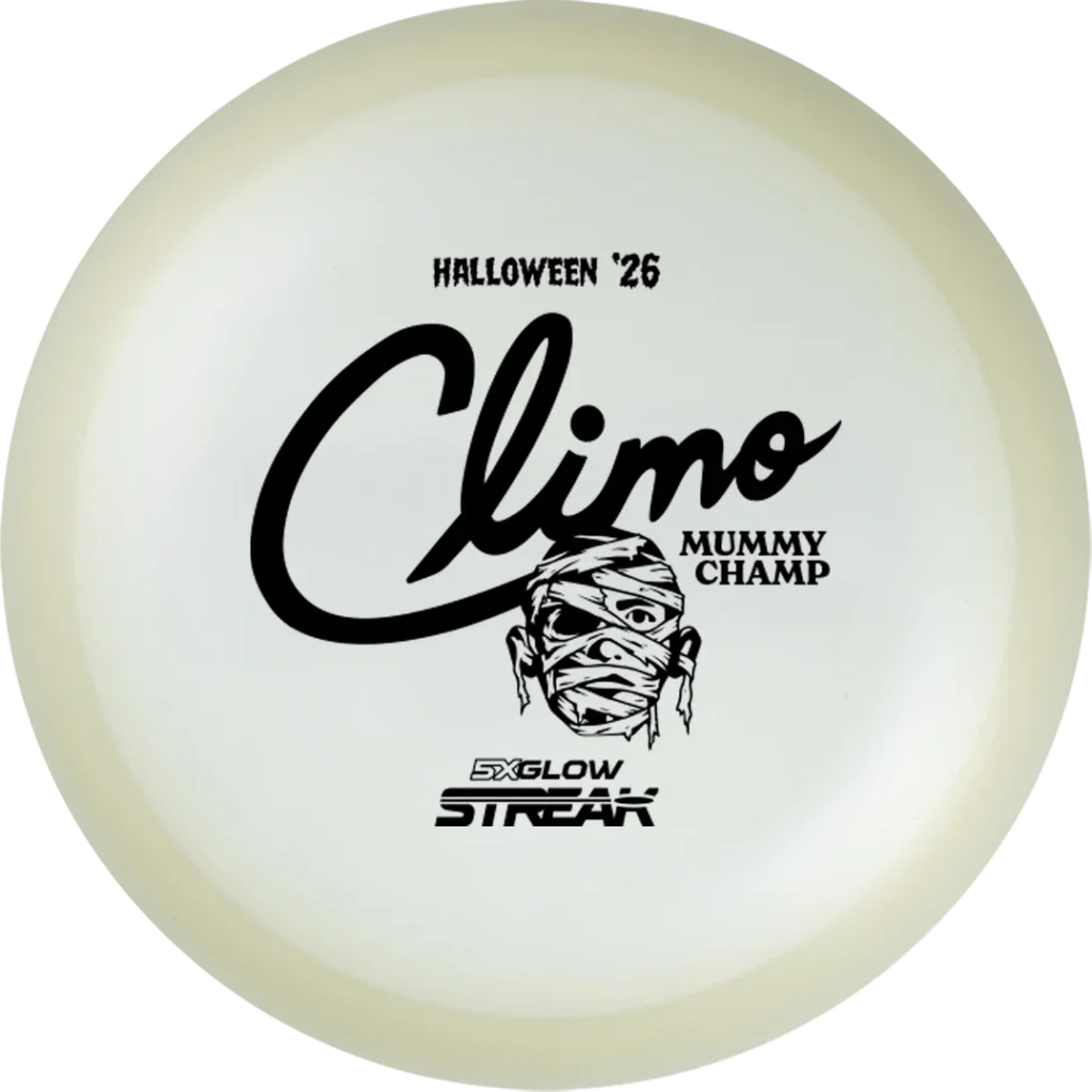 Climo Disc Golf Streak, Creature Feature glow stamp