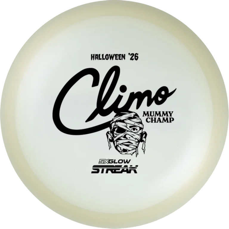 Climo Disc Golf Streak, Creature Feature glow stamp