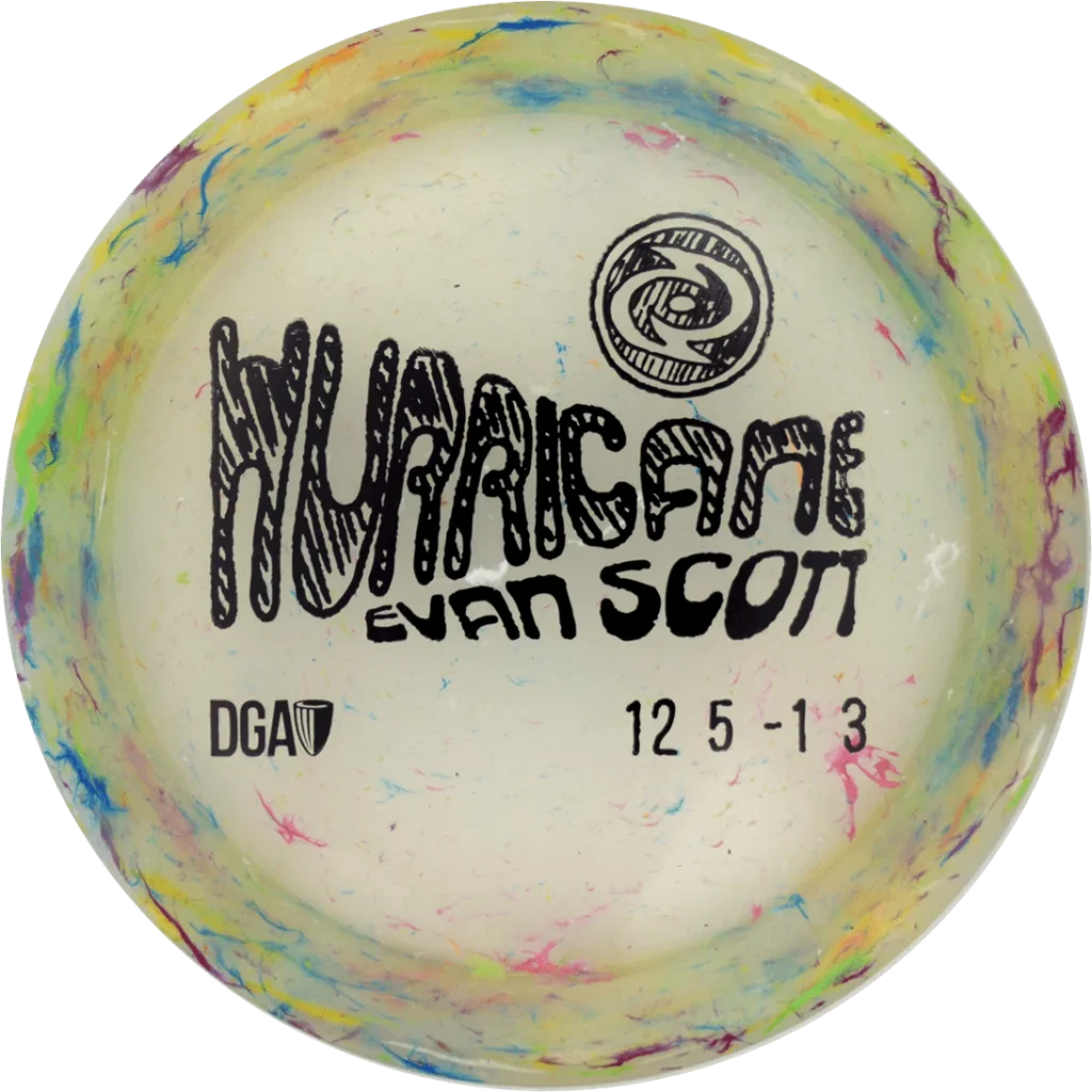 DGA Hurricane in 2025 Tour Series plastic, Evan Scott stamp