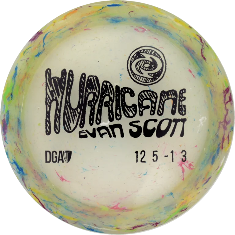 DGA Hurricane in 2025 Tour Series plastic, Evan Scott stamp