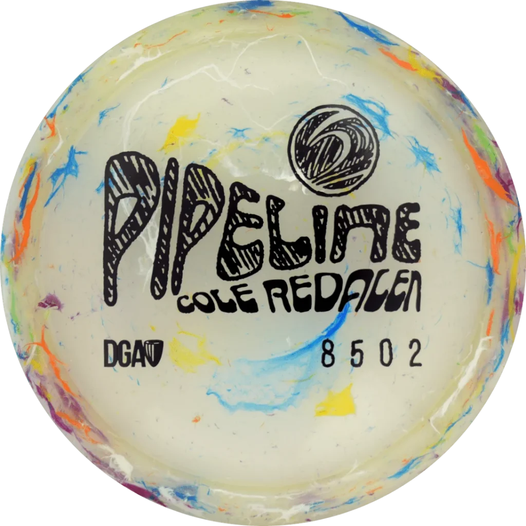 DGA Pipeline in 2025 Tour Series plastic, Cole Redalen stamp