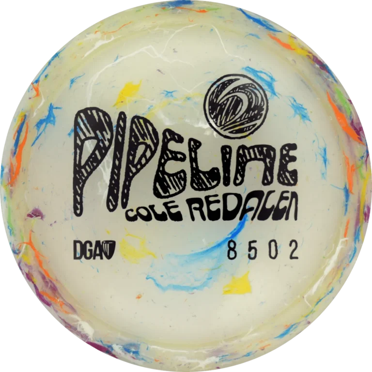 DGA Pipeline in 2025 Tour Series plastic, Cole Redalen stamp