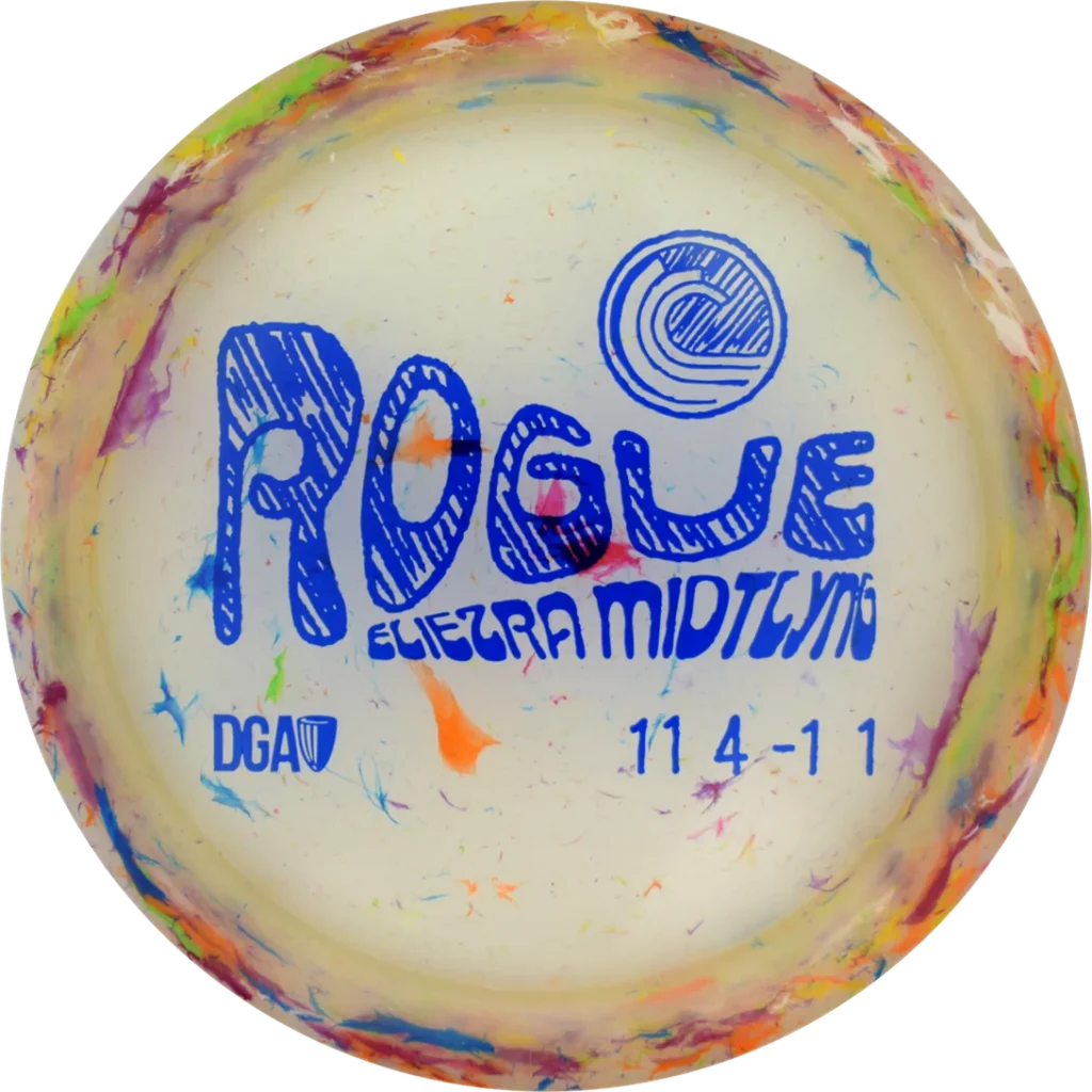 DGA Rogue in 2025 Tour Series plastic, Eliezra Midtlyng stamp