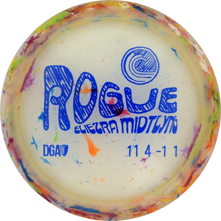 DGA Rogue in 2025 Tour Series plastic, Eliezra Midtlyng stamp