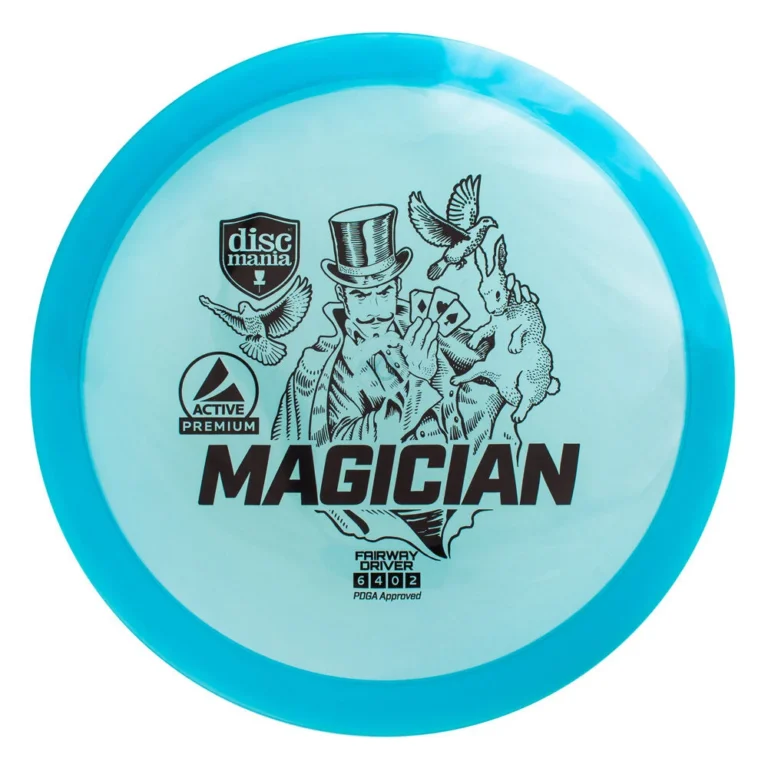 Discmania Magician in Active Premium plastic, Blue