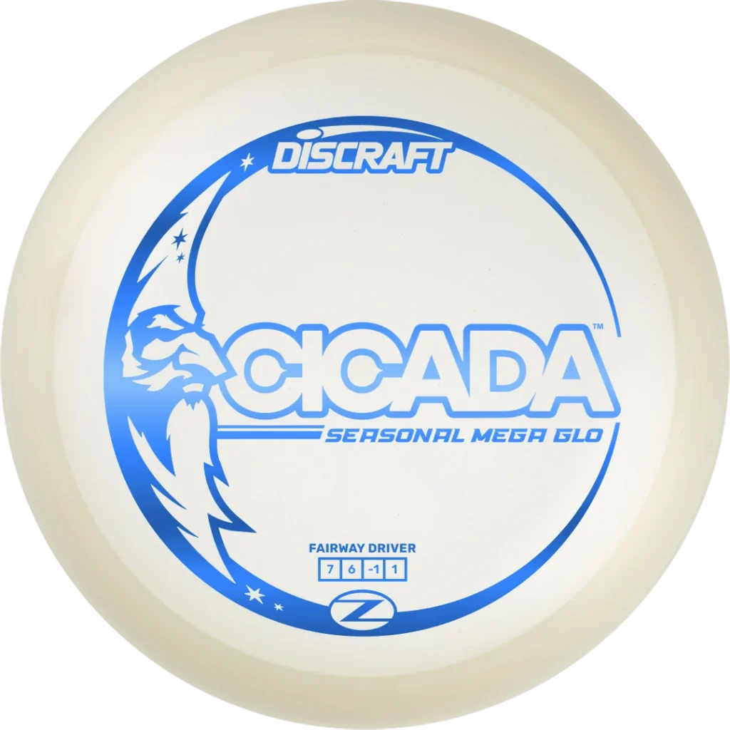 Discraft Cicada in 2026 MEGA GLO