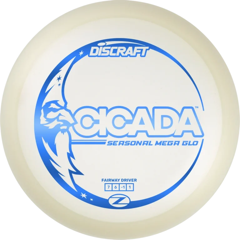 Discraft Cicada in 2026 MEGA GLO