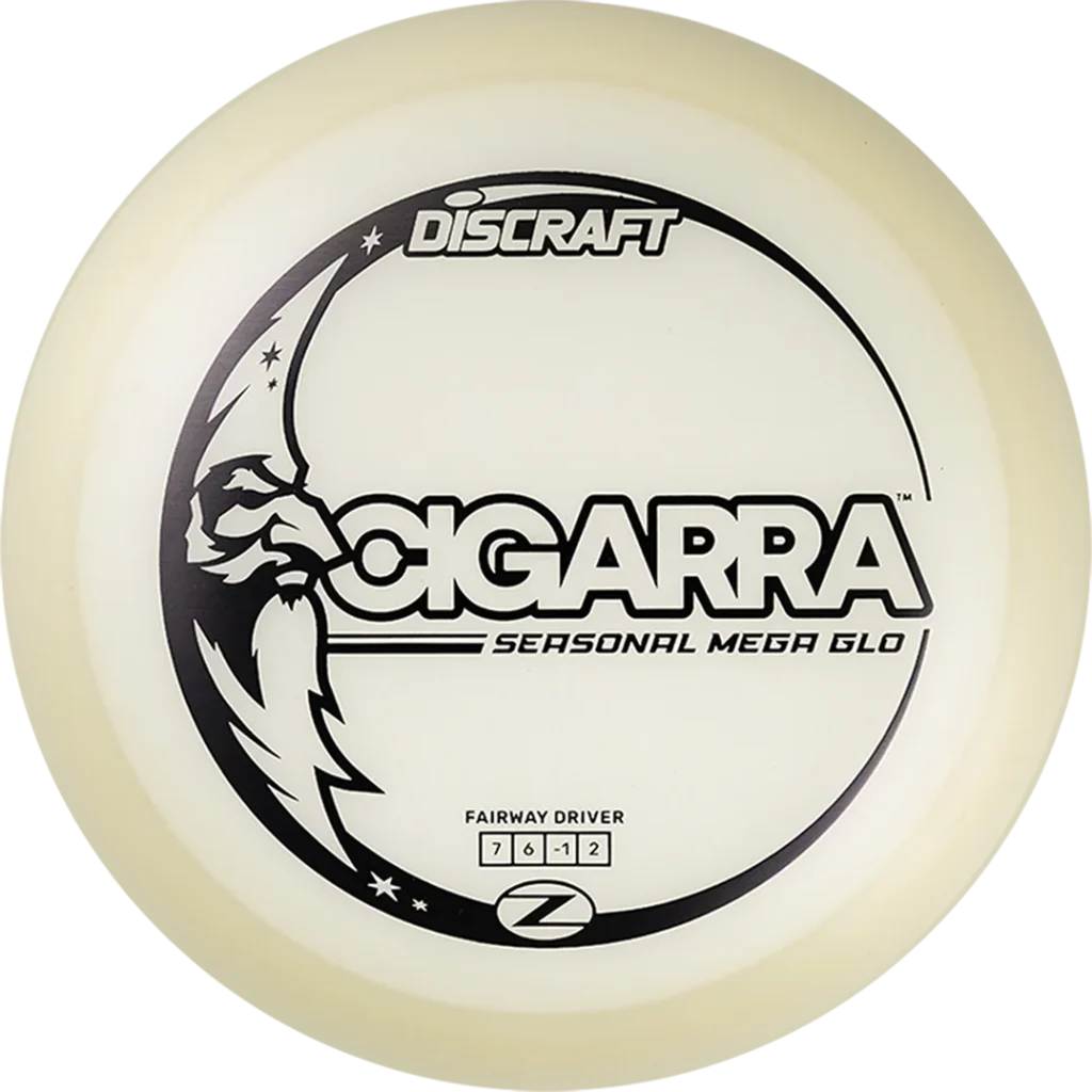 Discraft Cigarra in 2026 MEGA GLO