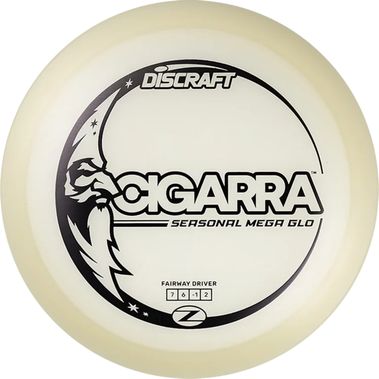 Discraft Cigarra in 2026 MEGA GLO