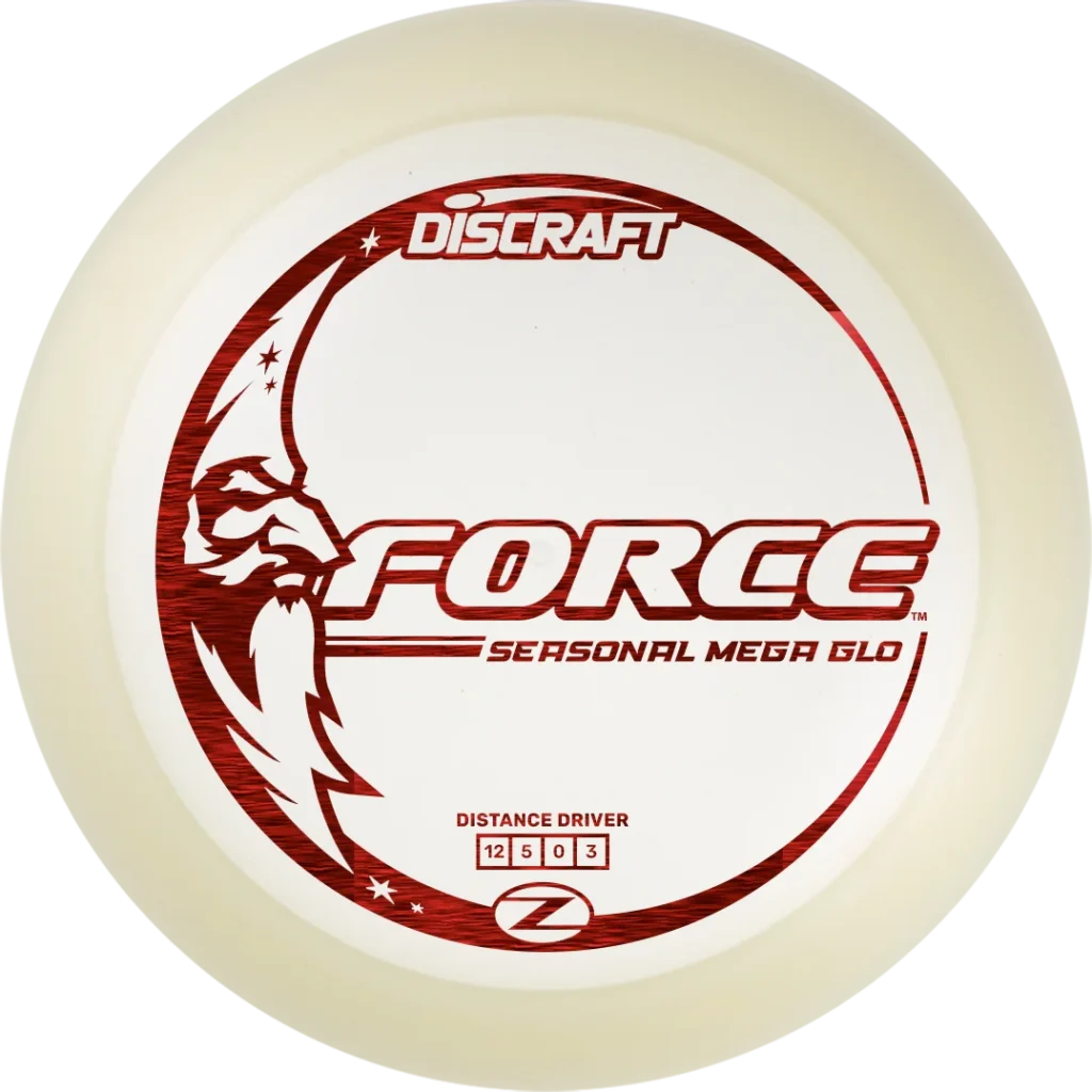 Discraft Force in 2026 MEGA GLO