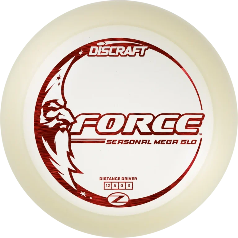 Discraft Force in 2026 MEGA GLO