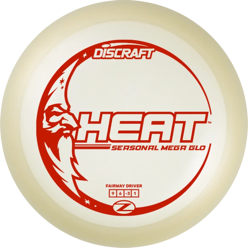 Discraft Heat in 2026 MEGA GLO