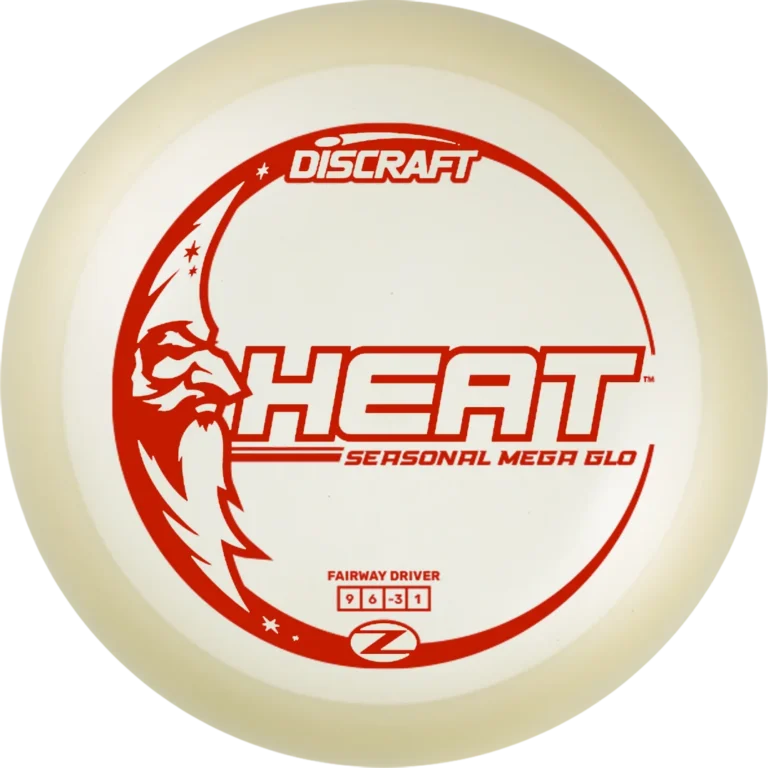 Discraft Heat in 2026 MEGA GLO