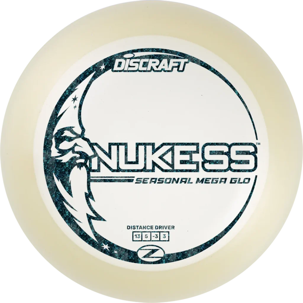Discraft Nuke SS in 2026 MEGA GLO