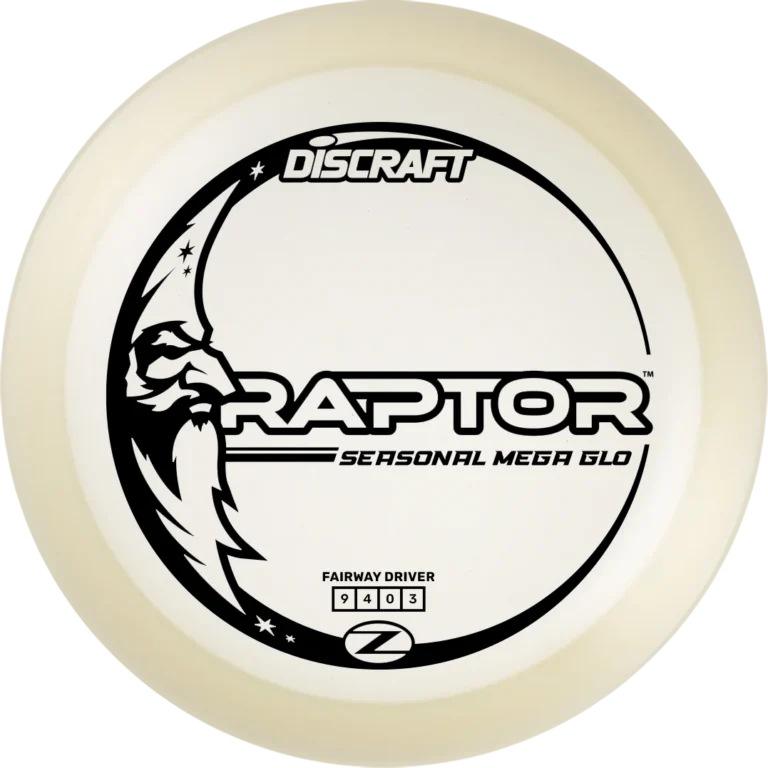 Discraft Raptor in 2026 MEGA GLO