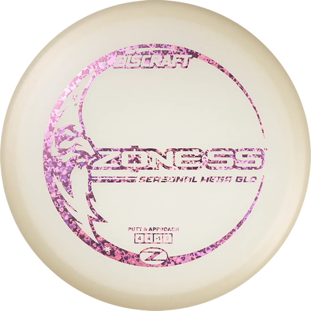 Discraft Zone SS in 2026 MEGA GLO