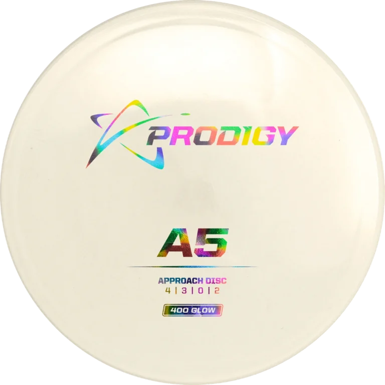 Prodigy A5 in 400 Glow plastic