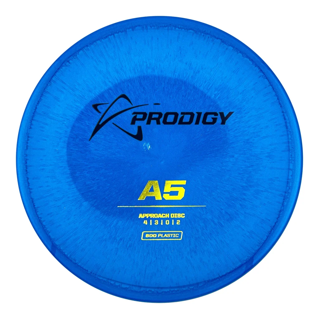 Prodigy A5 500 plastic, blue