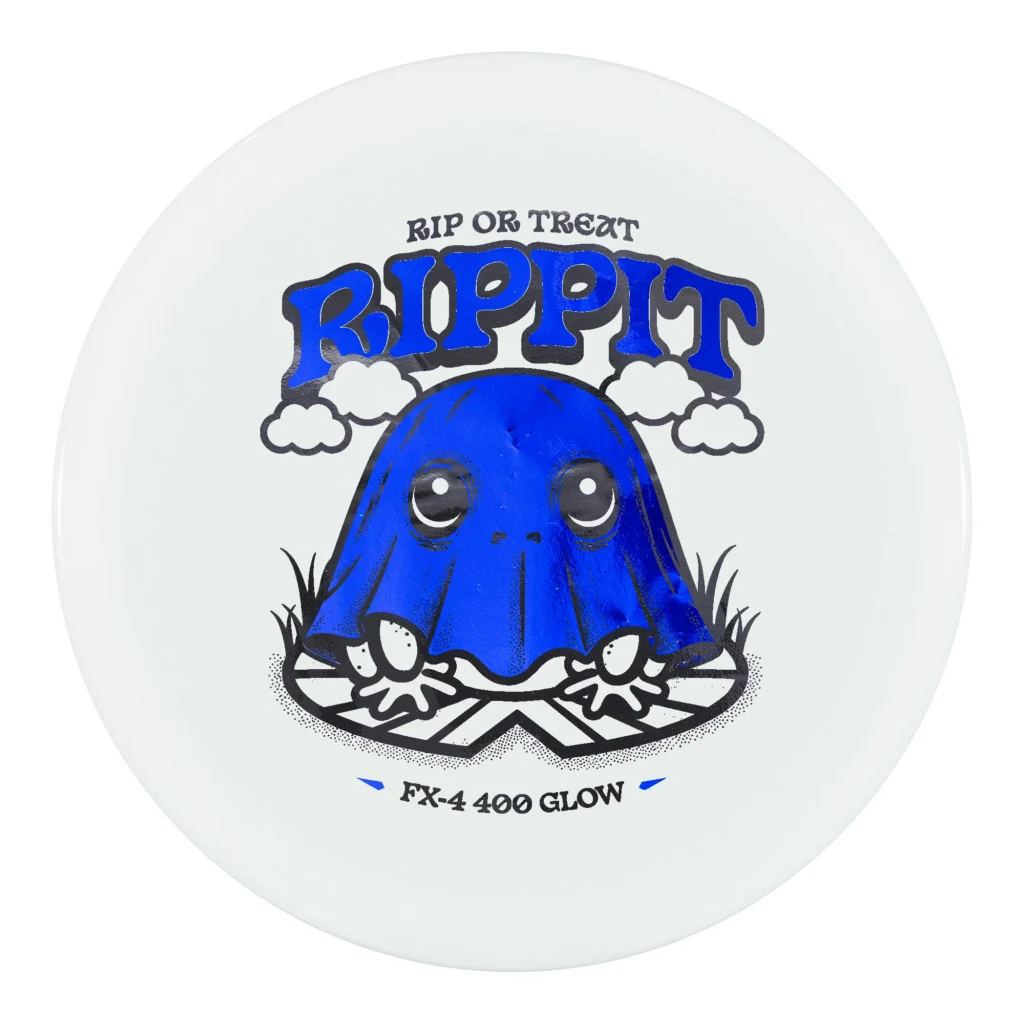 Prodigy FX-4 400 Glow, Rippit stamp