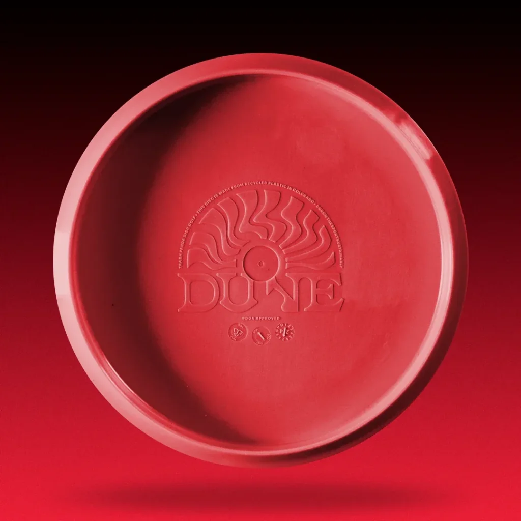 Trash Panda Dune in Premium plastic, red